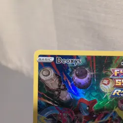 Pokemon Deoxys GG12/GG70 Ultra Rare Crown Zenith Galarian Gallery Holo 120 HP - Image 2