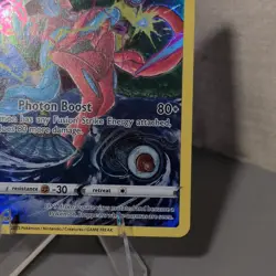 Pokemon Deoxys GG12/GG70 Ultra Rare Crown Zenith Galarian Gallery Holo 120 HP - Image 5