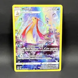 Pokemon Milotic TG02/TG30 LP Full Art Ultra Rare Silver Tempest Trainer Gallery - Image 1