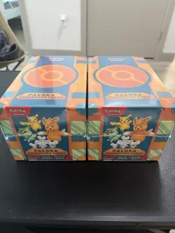 Pokemon TCG: Two Paldea Adventure Chest - New - Factory Sealed - Ready to Ship - Image 1