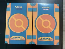 Pokemon TCG: Two Paldea Adventure Chest - New - Factory Sealed - Ready to Ship - Image 5
