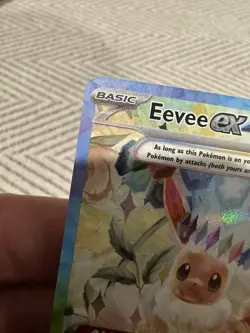 Pokemon TCG - Eevee ex 167/131 SV: Prismatic Evolutions SIR - Pack Fresh NM - Image 2