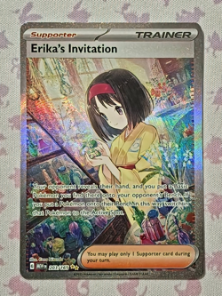 Erika's Invitation - 203/165 SIR, NM - EN Pokemon - Scarlet & Violet 151 - Image 1