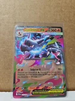 Pokemon TCG Mega Charizard X EX 013/094 Phantasmal Flames English Near Mint - Image 1