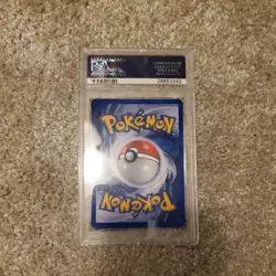 Pokemon TCG Raikou Neo Revelation Holo 1st Edition PSA 8.5+ Low Population 1/28 - Image 2