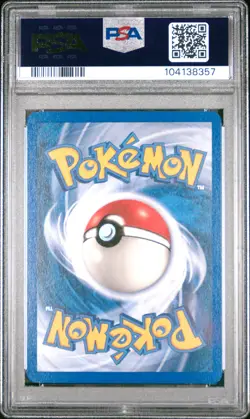 2002 POKEMON EXPEDITION #120 MARILL PSA 9 - Image 2