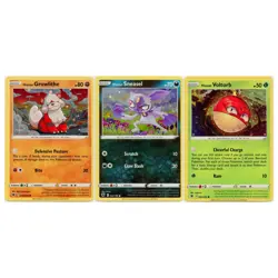 2022 Pokemon Growlithe Sneasel Voltorb SWSH Astral Radiance Cosmo Holo Promo Set - Image 1