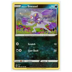 2022 Pokemon Growlithe Sneasel Voltorb SWSH Astral Radiance Cosmo Holo Promo Set - Image 2