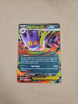 Pokemon TCG Mega Gengar ex 056/094 Phantasmal Flames Ultra Rare Near Mint ENG - Image 1