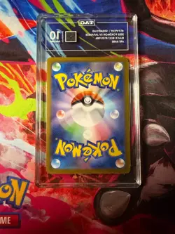 Seismitoad 109/086 AR Art Rare Pokemon Black Bolt Japanese TAG 10 - Image 2