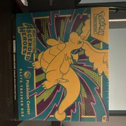 Pokemon Center Mega Evolution Ascended Heroes Elite Trainer Box Dragonite - Image 1
