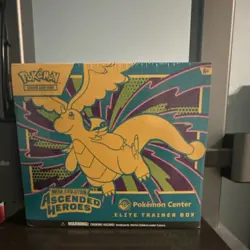Pokemon Center Mega Evolution Ascended Heroes Elite Trainer Box Dragonite - Image 2