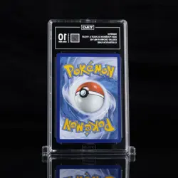 SQUIRTLE #148/142 Stellar Crown ILLUSTRATION RARE TAG GEM MINT 10 - Image 2
