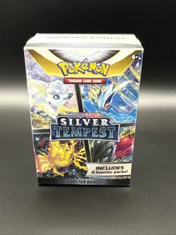 Pokemon Silver Tempest Sword & Shield Booster Bundle Brand New Factory Sealed - Image 1