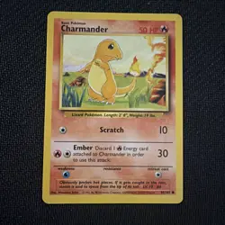 Pokemon Charmander Base Set 46/102 + charmeleon - Image 2