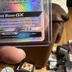 Pokemon Leafeon GX 200 HP Secret Rare Full Art Holo Sm-Ultra Prism 157/156 - Image 5