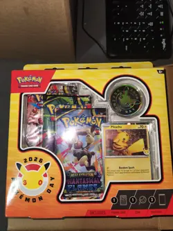 (NEW) !! Pokemon TCG Pokemon Day 2026 Celebration Box Factory Sealed - Image 1