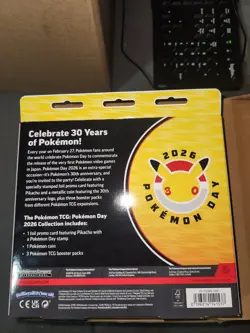 (NEW) !! Pokemon TCG Pokemon Day 2026 Celebration Box Factory Sealed - Image 2