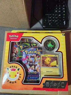 (NEW) !! Pokemon TCG Pokemon Day 2026 Celebration Box Factory Sealed - Image 3