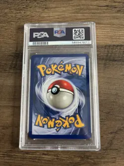 1999 Pokemon Fossil Weezing 45 1st Edition PSA 10 - Image 2
