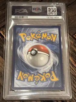 2025 POKEMON DRI EN-DESTINED RIVALS ULTRA RARE TEAM ROCKET'S MEWTWO EX PSA 10 - Image 2