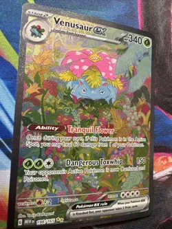 Pokemon TCG - Venusaur ex 198/165 - S&V 151 -Special Illustration Rare - Nm - Image 2