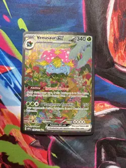 Pokemon TCG - Venusaur ex 198/165 - S&V 151 -Special Illustration Rare - Nm - Image 4