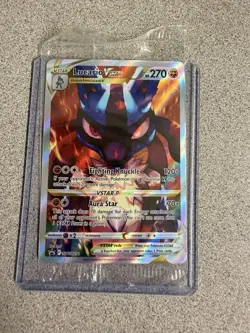 Pokemon TCG Lucario VSTAR SWSH291 Crown Zenith Promo Factory Sealed, Near Mint - Image 1