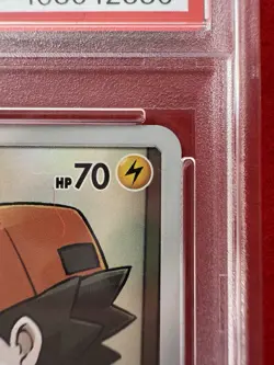 2019 POKEMON JAPANESE SUN & MOON DREAM LEAGUE #054 FA/PIKACHU DREAM LEAGUE PSA10 - Image 3