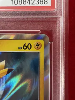 2019 POKEMON JAPANESE SM PROMO #392 PLAYING/SEA PIKACHU MY251 P.M.BOOSTER PSA9 - Image 3