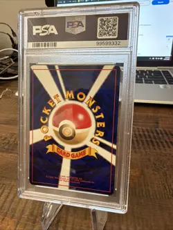 1999 Pokemon Japanese Gym 2 Blaine’s Arcanine #59 Holo Rare PSA 7 - Image 4