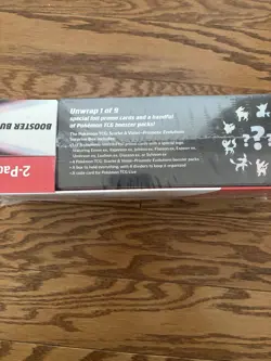 Pokemon TCG Prismatic Evolutions Surprise Box & Booster Bundle Sams Club SEALED - Image 5
