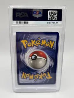 PSA 7 Raichu 14/102 Pokemon Base Set Unlimited Holo Rare TCG NM - Image 2