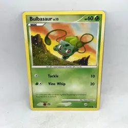 Bulbasaur 93/147 Supreme Victors Regular 2009 Pokemon TCG - Image 1