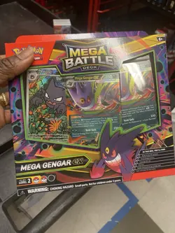 Pokemon TCG Mega Battle Deck (Mega Gengar ex) Factory Sealed In Hand Brand New - Image 1