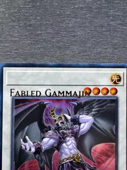 YuGiOh! Fabled Gammajin BLMM - Error Misprint Name Shift Near Mint 1st Edition - Image 3