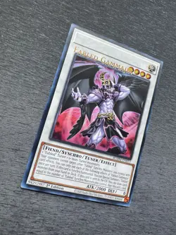 YuGiOh! Fabled Gammajin BLMM - Error Misprint Name Shift Near Mint 1st Edition - Image 5