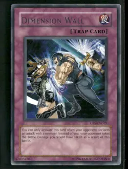 Yu-Gi-Oh! Dimension Wall Rare - Image 1