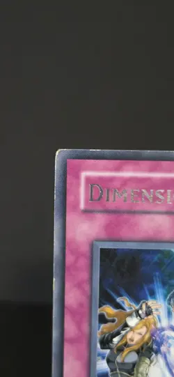 Yugioh Trap Dimension Wall CRV-EN059 1st Edition Rare Cybernetic Revolution MP - Image 2