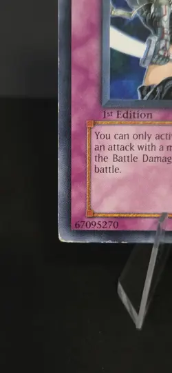 Yugioh Trap Dimension Wall CRV-EN059 1st Edition Rare Cybernetic Revolution MP - Image 4