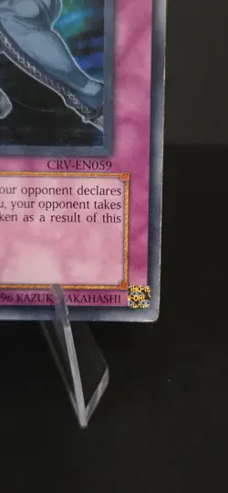 Yugioh Trap Dimension Wall CRV-EN059 1st Edition Rare Cybernetic Revolution MP - Image 5