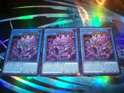 3x Ame no Murakumo no Mitsurugi 1st Edition Secret Rare L26D-ENM08 Yu-Gi-Oh! - Image 1