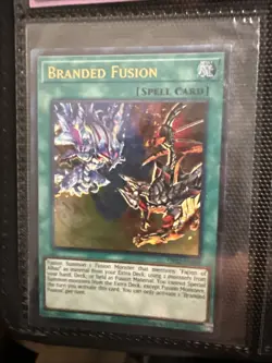 Branded Fusion - OP22-EN002 - Ultimate Rare - Unlimited - Image 1