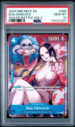Boa Hancock (Sealed Battle 2024 Vol. 2) P-066 One Piece Promotion Cards Regular - Image 1
