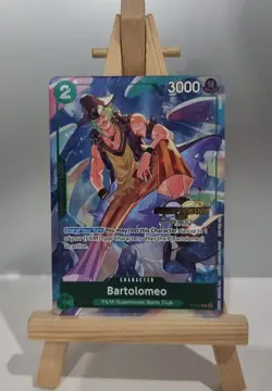 Bartolomeo (P-029) Championship 2023 Tournament Promo One Piece TCG English - Image 1