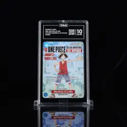 TAG 10 - 2026 One Piece EN College Basketball US Votage #055 Monkey D. Luffy - Image 1