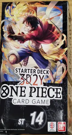 ONE PIECE TCG: 3D2Y STARTER DECK (ST-14) - Image 2
