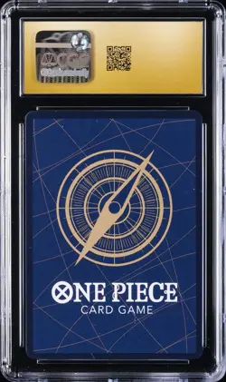 2025 ONE PIECE JPN CARRYING ON HIS WILL ALT ART MONKEY D LUFFY CGC 10 PRISTINE - Image 2