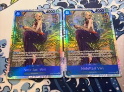 Nefeltari Vivi (024) EB03-024 SR Extra Booster: One Piece Heroines One Piece NM - Image 1