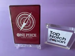 One Piece EB02 OP08-001 L Tony Tony Chopper Parallel GOLD FONT Anime 25th Japan - Image 3